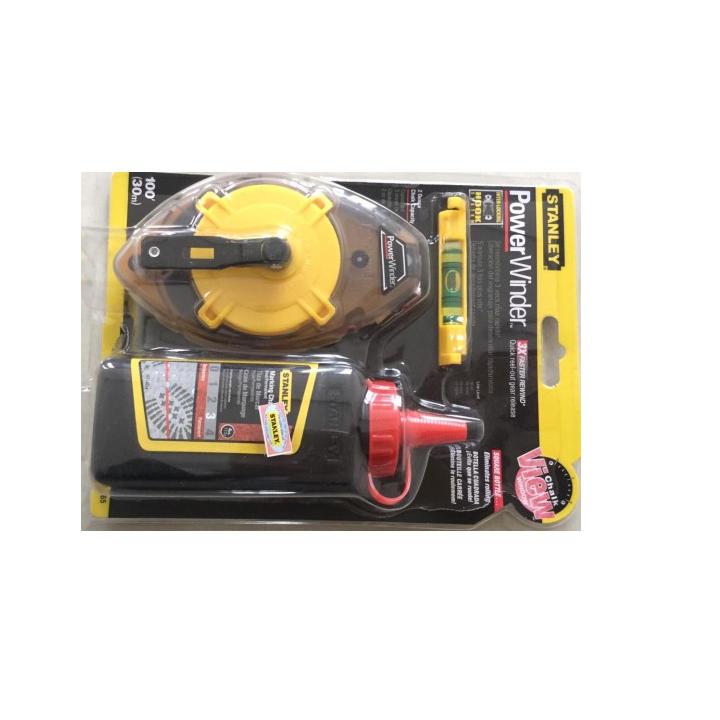 STANLEY - 47-465 BẬT MỰC + MỰC  30M
