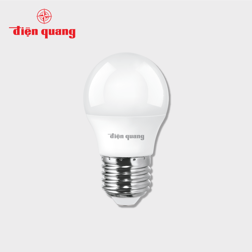 Đèn LED Bulb Điện Quang ĐQ LEDBU11A45 3W, chụp cầu mờ