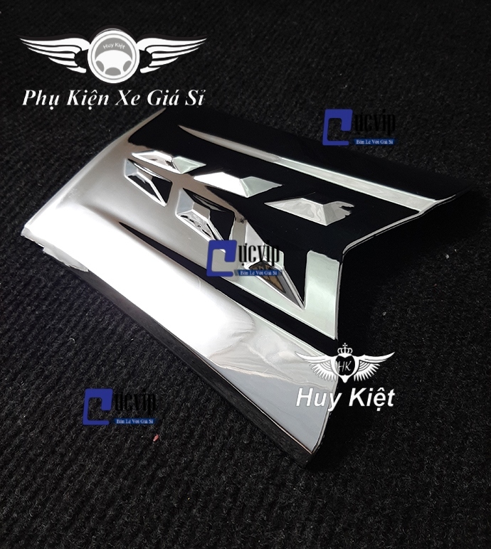 [HCM]Ốp Nắp Bình Xăng Air Blade (2016 - 2019 ) Xi Inox Đẳng Cấp MS1863
