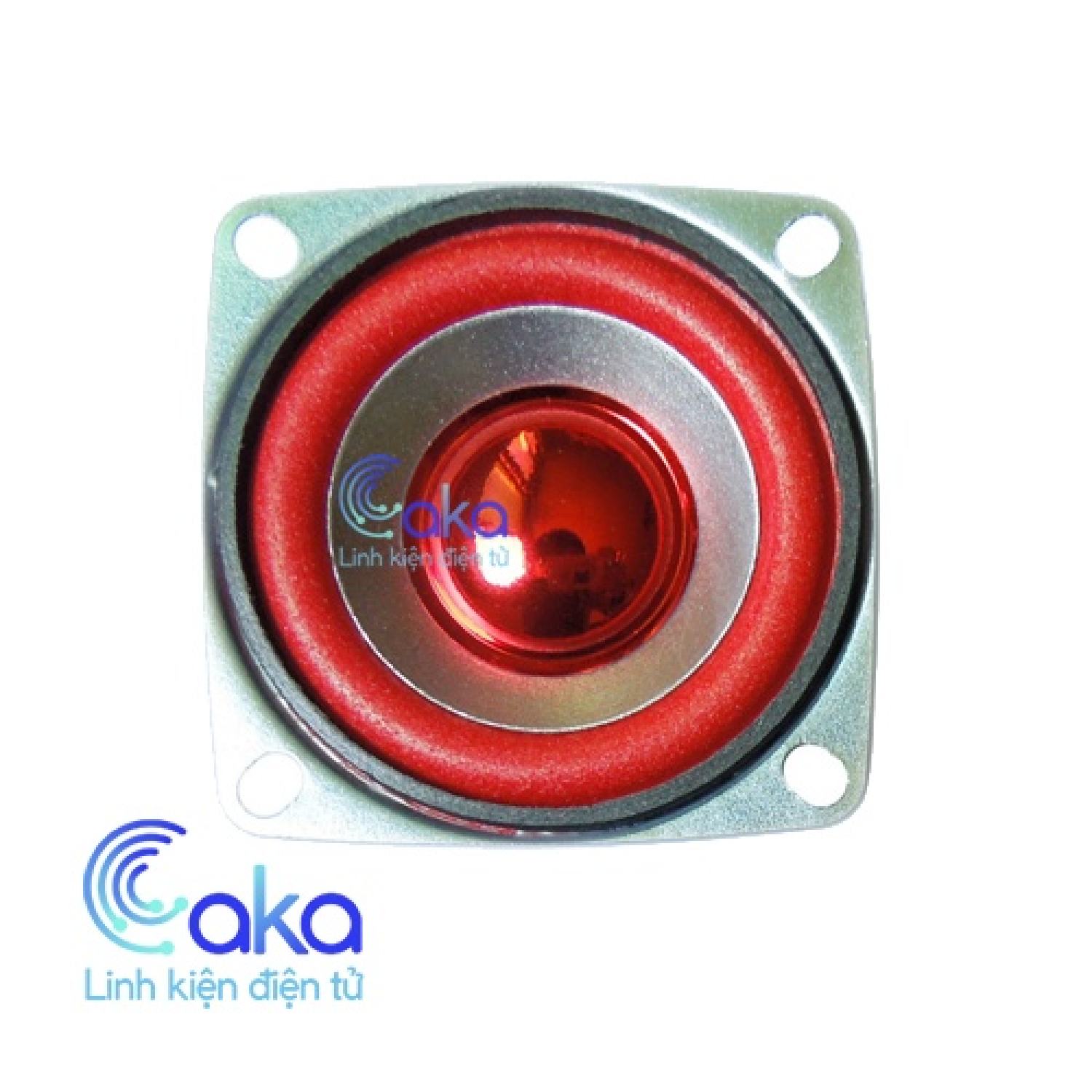 Loa 4R 5W 2inch 52mm có vành bắt vít chất lượng