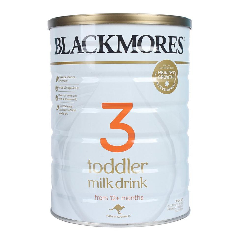 Sữa blackmore 900gr đủ 3 số 1,2,3 hàng của úc, date mới - blackmores