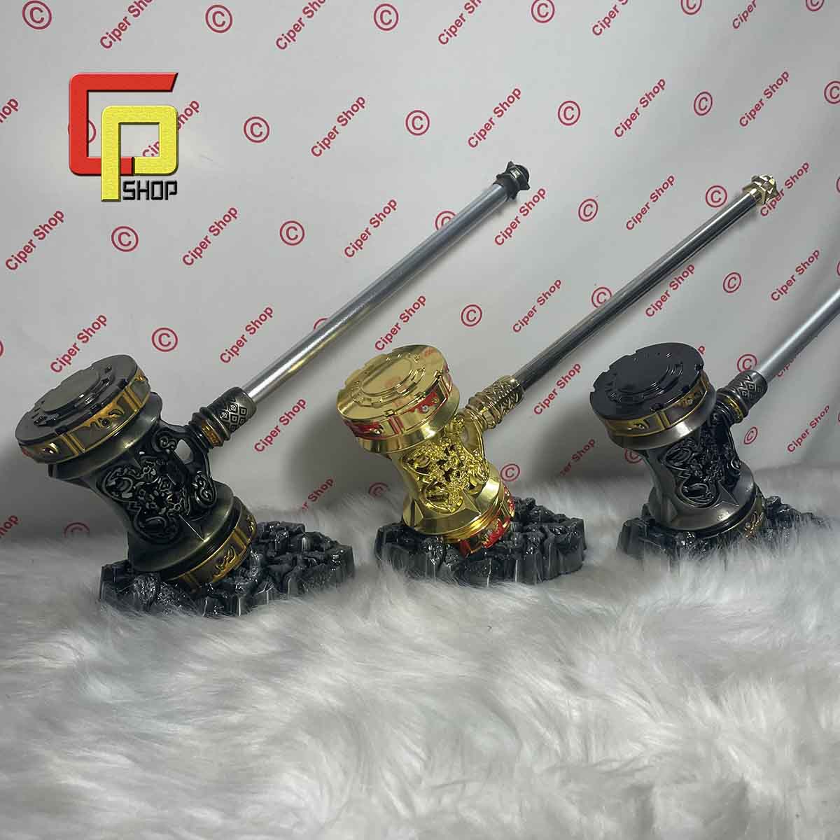 Mô hình Hạo Thiên Chùy 42cm -Mô hình Đấu La Đại Lục