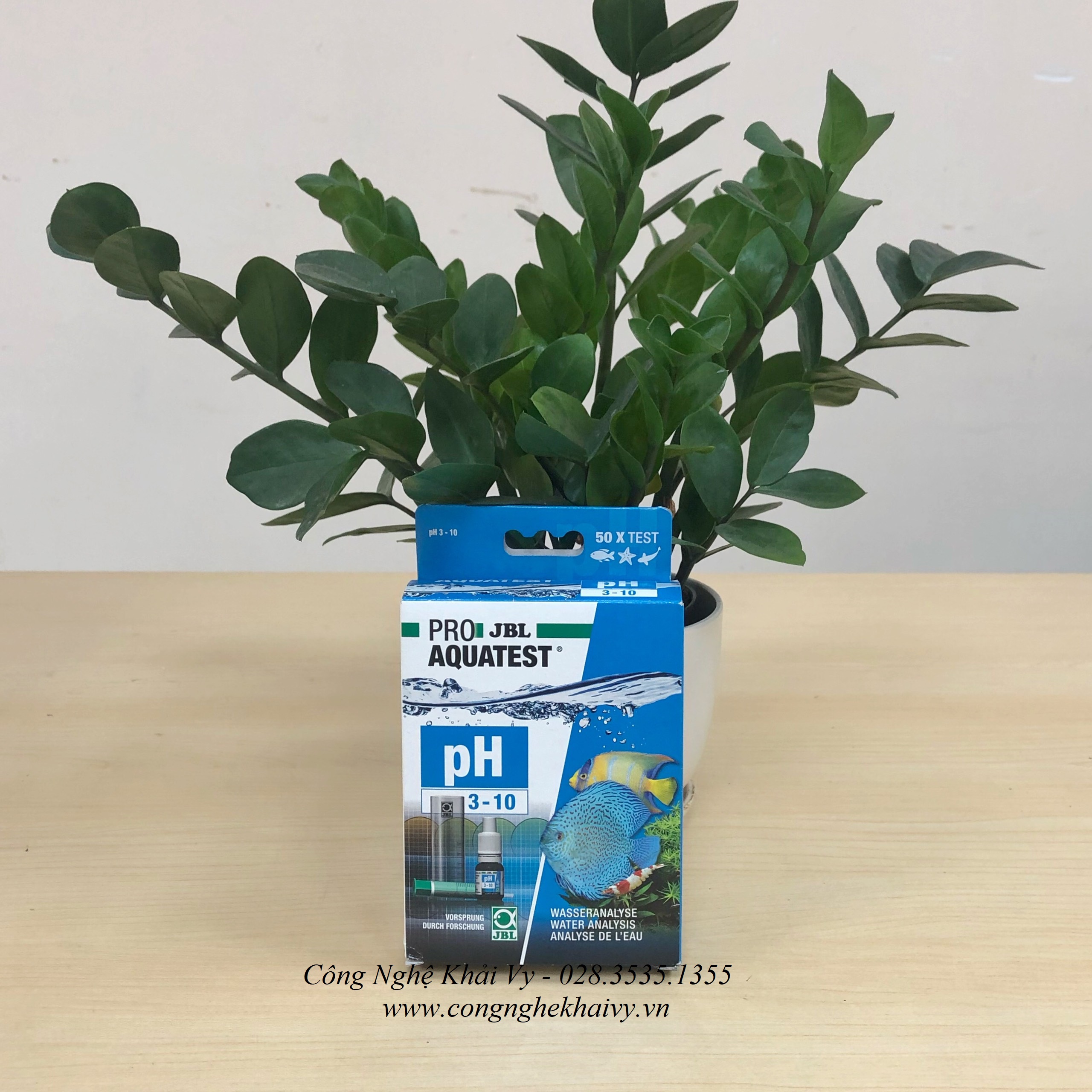 Test PH JBL – Đức