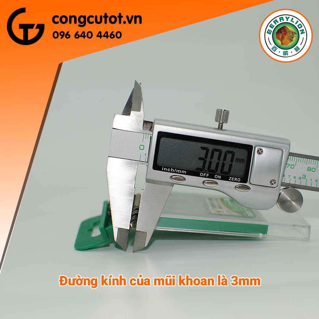 Mũi khoan inox Berrylion
