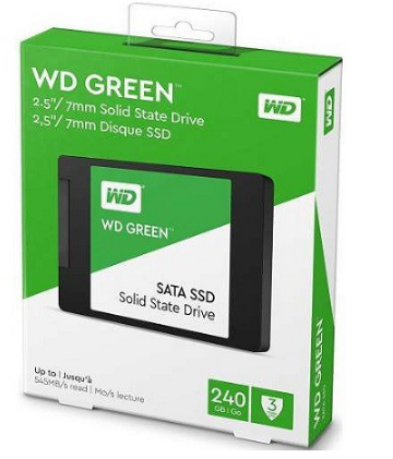 Ổ SSD WD GREEN 240G - Chính hãng