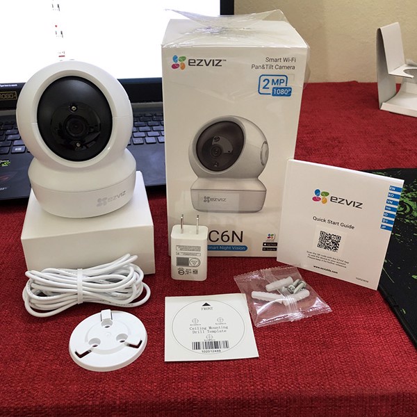 Camera Ezviz C6N 2MP Độ phân giải 1080HD - Hàng