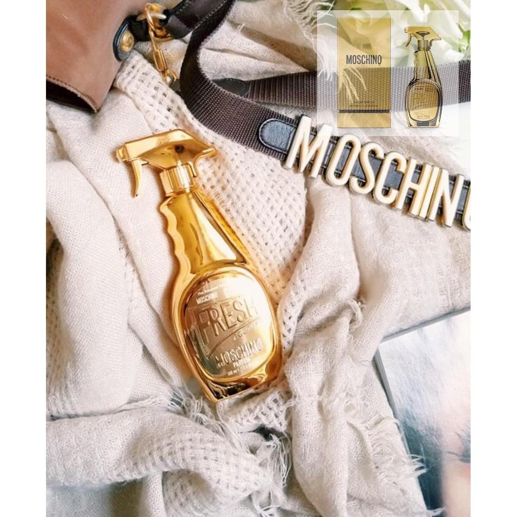Nước Hoa Moschino Gold Fresh Couture EDP 100ml