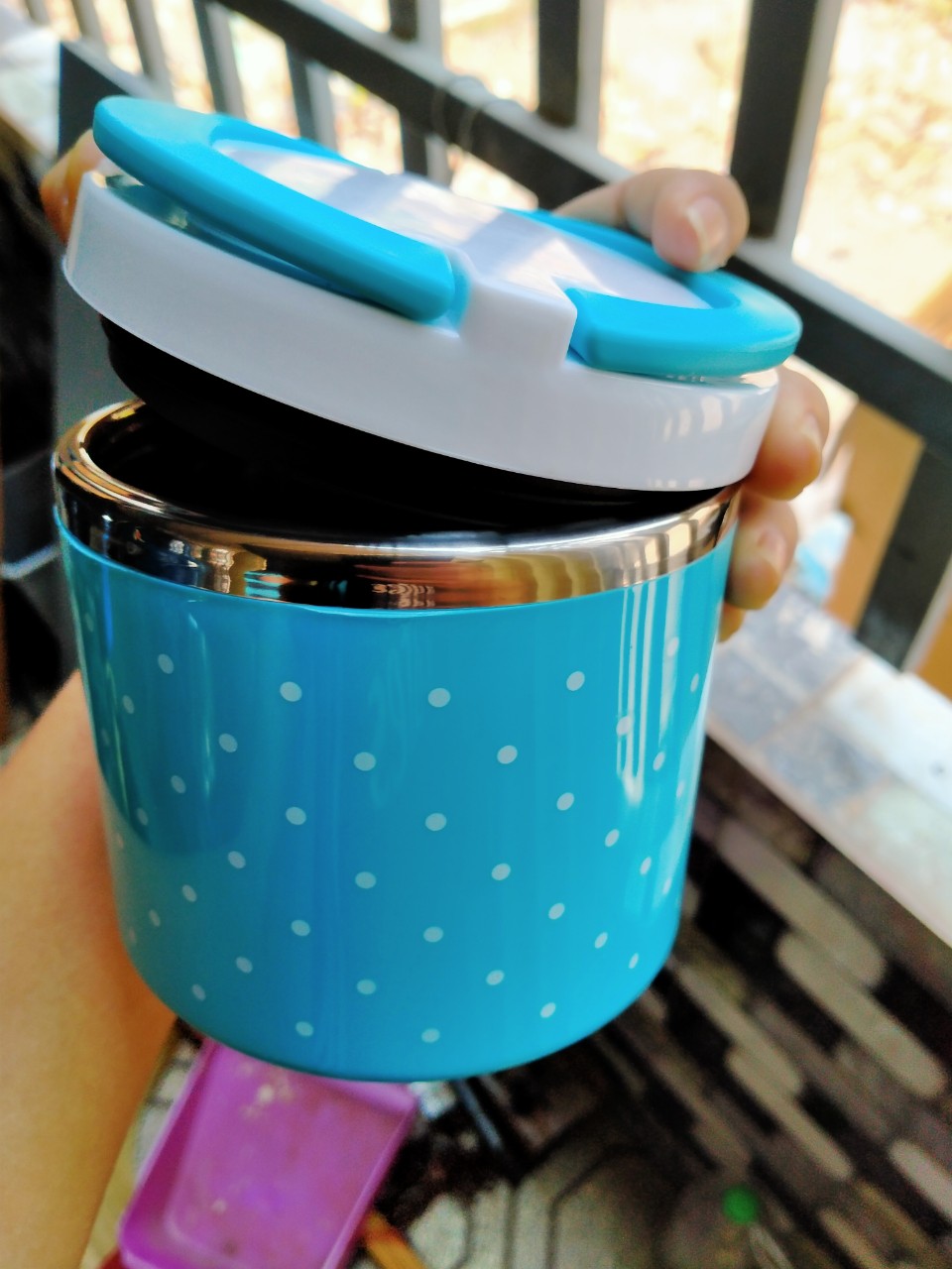 CÀ MÊN GIỮ NHIỆT 1 TẦNG
