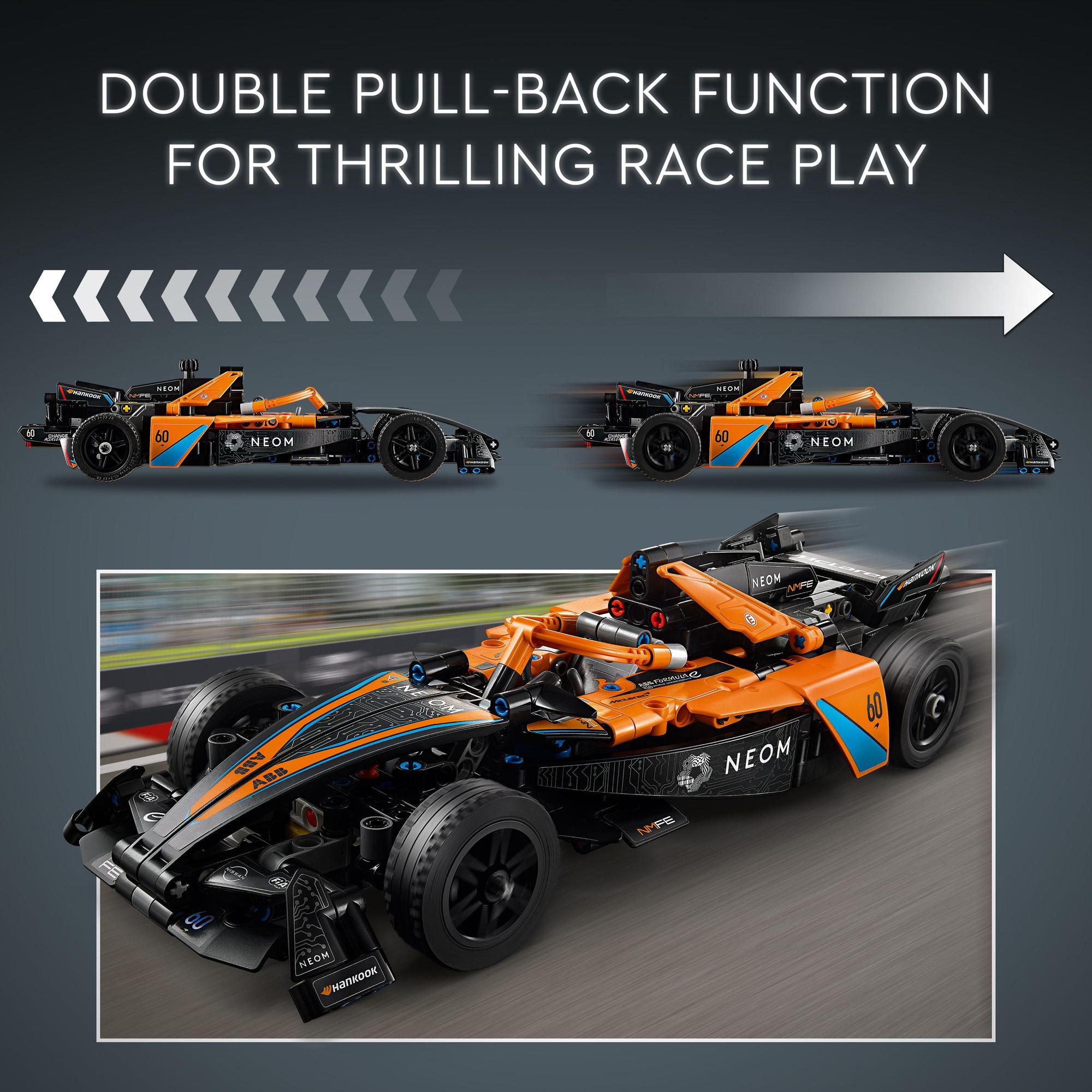 LEGO TECHNIC 42169 Đồ chơi lắp ráp Xe đua thể thao NEOM McLaren E (452 chi tiết)