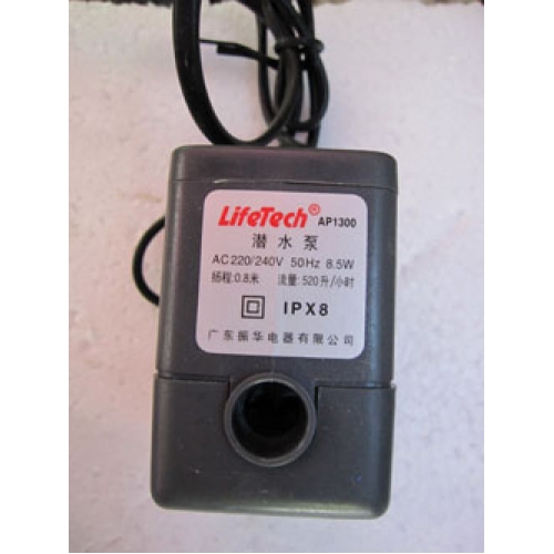 Máy Bơm hồ cá 9W - LifeTech AP 1300 - Hàng Công Ty