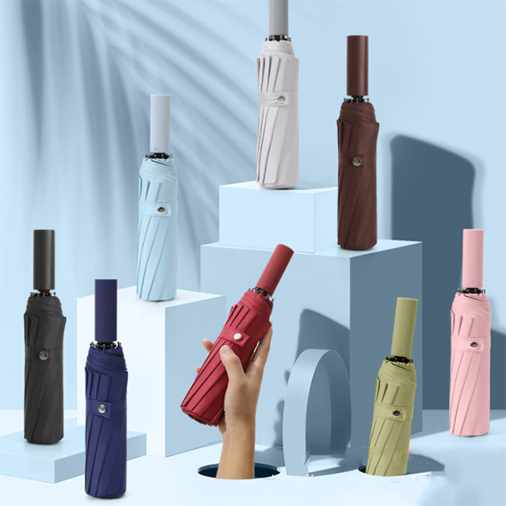 Ô Dù Che Mưa Nắng Chống UV Cao Cấp Cho Ô Tô