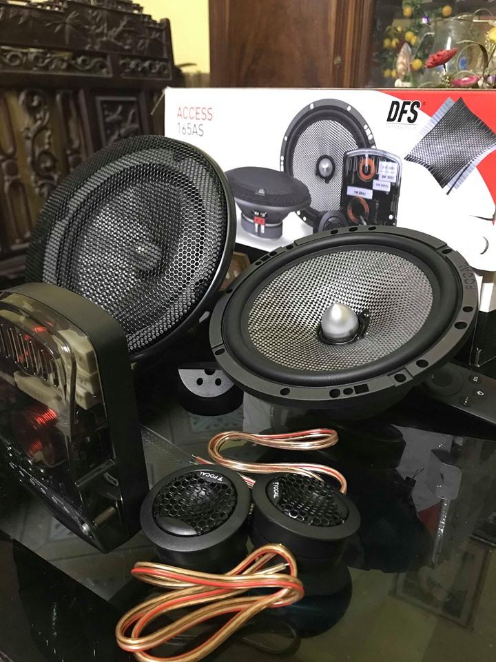 Loa Cánh cửa ô tô Focal 165AS