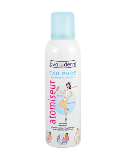 [Hoàn tiền 20%] Xịt Khoáng Cung Cấp Nước Evoluderm Atomiseur Eau Pure Water