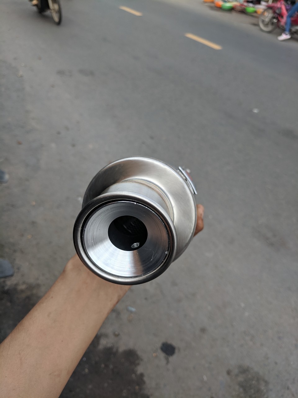 Lon pô STB TIÊU NHÔM