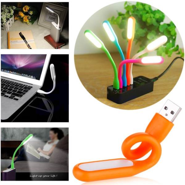 Bảng giá New Flexible USB LED Light Mini Lamp For Computer Laptop Not Phong Vũ