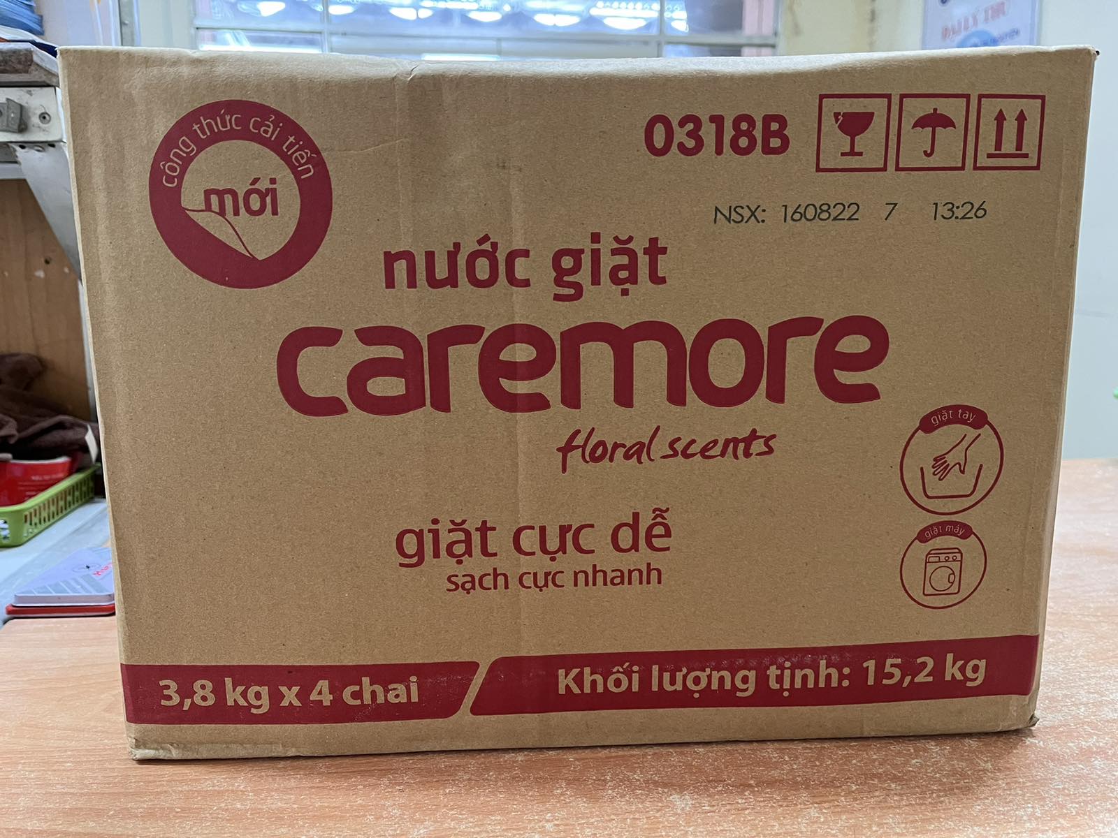 [SỈ] NƯỚC GIẶT ĐẬM ĐẶC CAREMORE