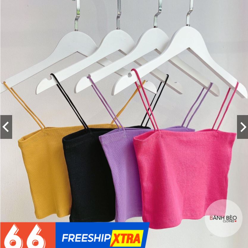 Áo coptop 2 dây sợ bún