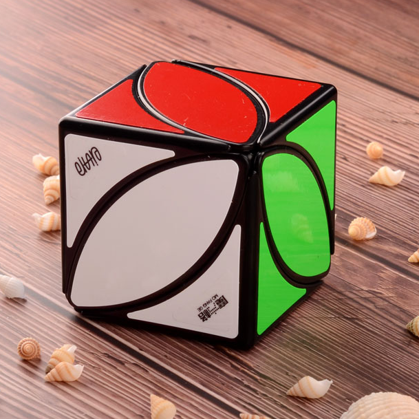 Rubik biến thể 6 mặt - qiyi ivy cube phát triển trí tuệ