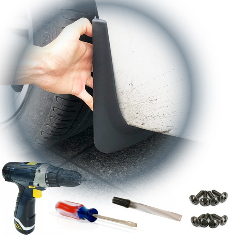 Car Mud Flaps Splash Guards Mudguard For-BMW 3 5 7 Series E30 E46 E90 E91 E92 E93 E60 F10 F11 G30 E38 E65 F01