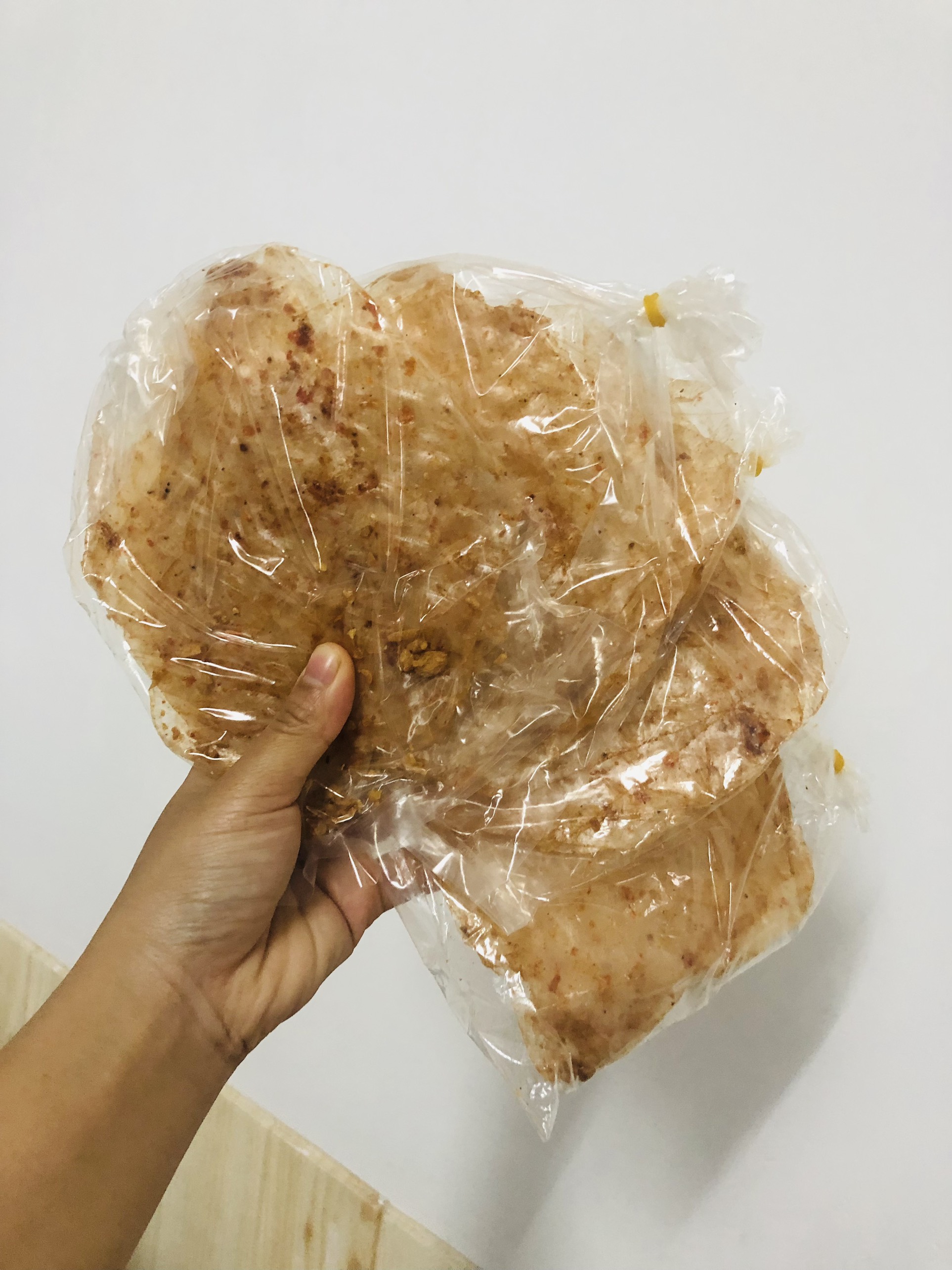 5 gói bánh tráng xì ke ăn là nghiện