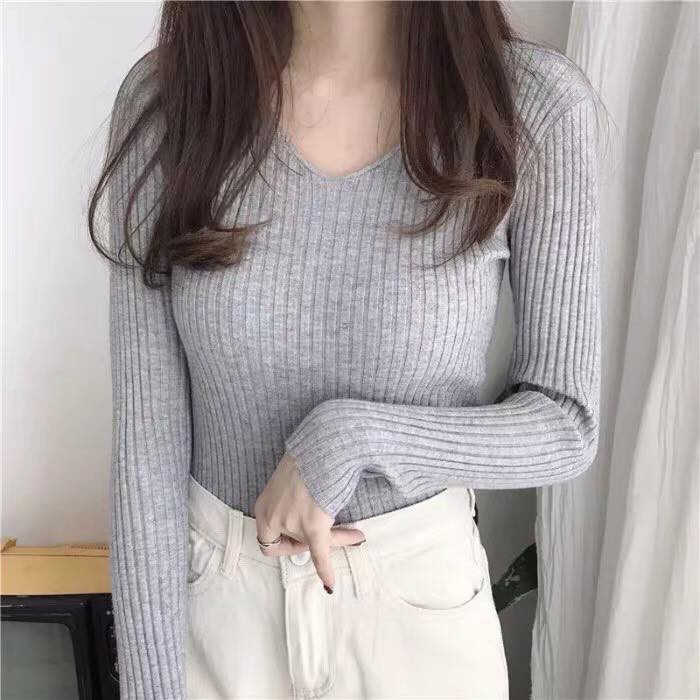 ÁO LEN CỔ TIM SIÊU HOT, SIÊU XINH