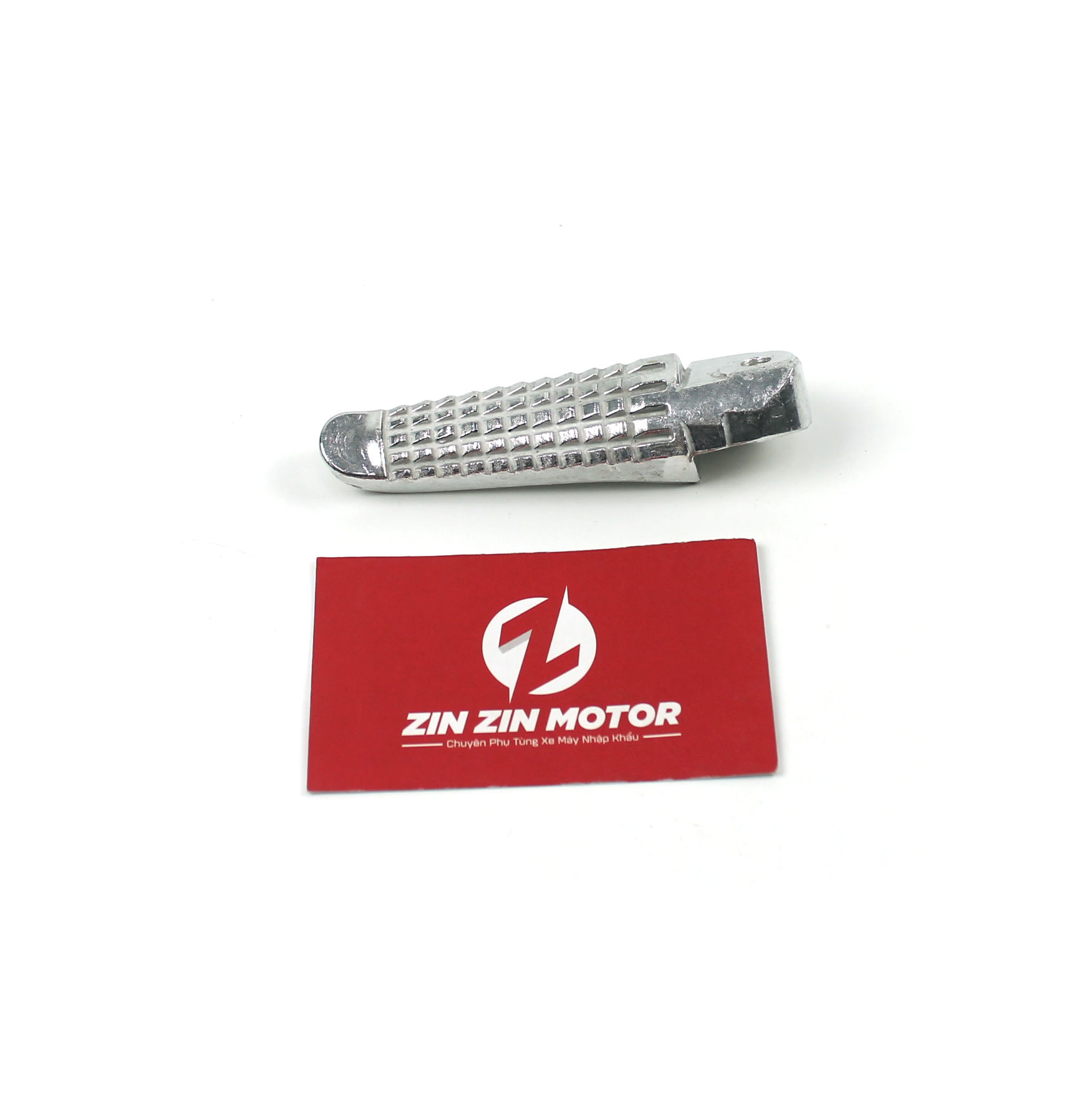 Department of aluminum footrest rear left-Satria fi, Raider fi, Raider gasoline engine, raider 2006 K6, Raider 2009 K9-43621-25g01-000-Zin Zin motor