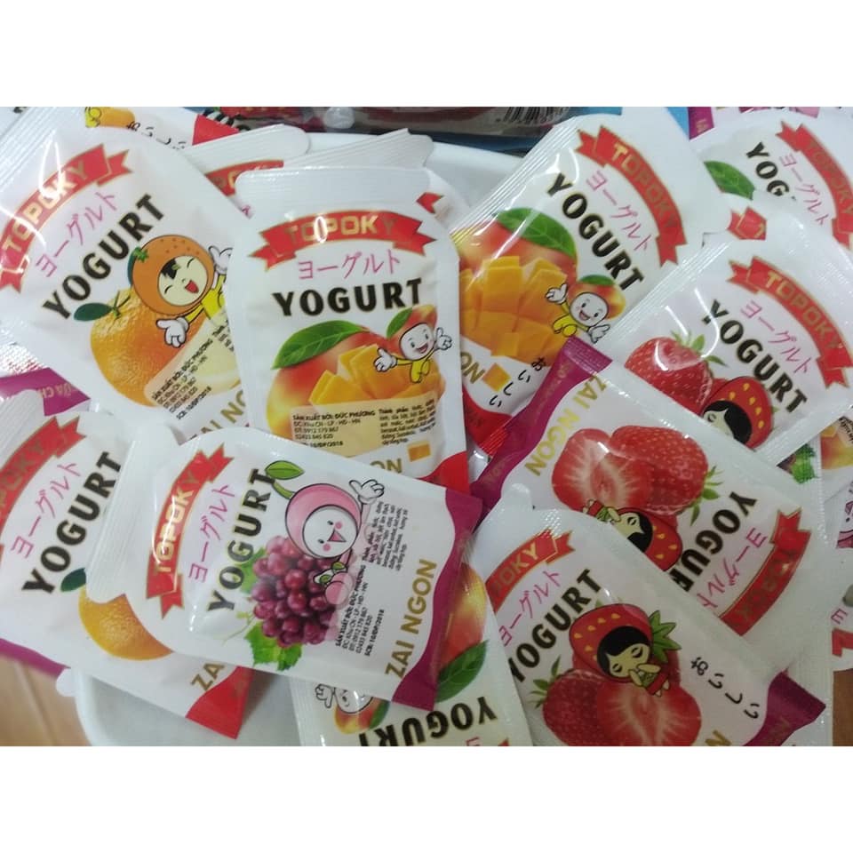 COMBO 1 THẠCH AKITA DÀI 800G + 1 THẠCH ZAI YOGURT 400G + 1 THẠCH CHAI COCA 480G hoặc OTO - 109K