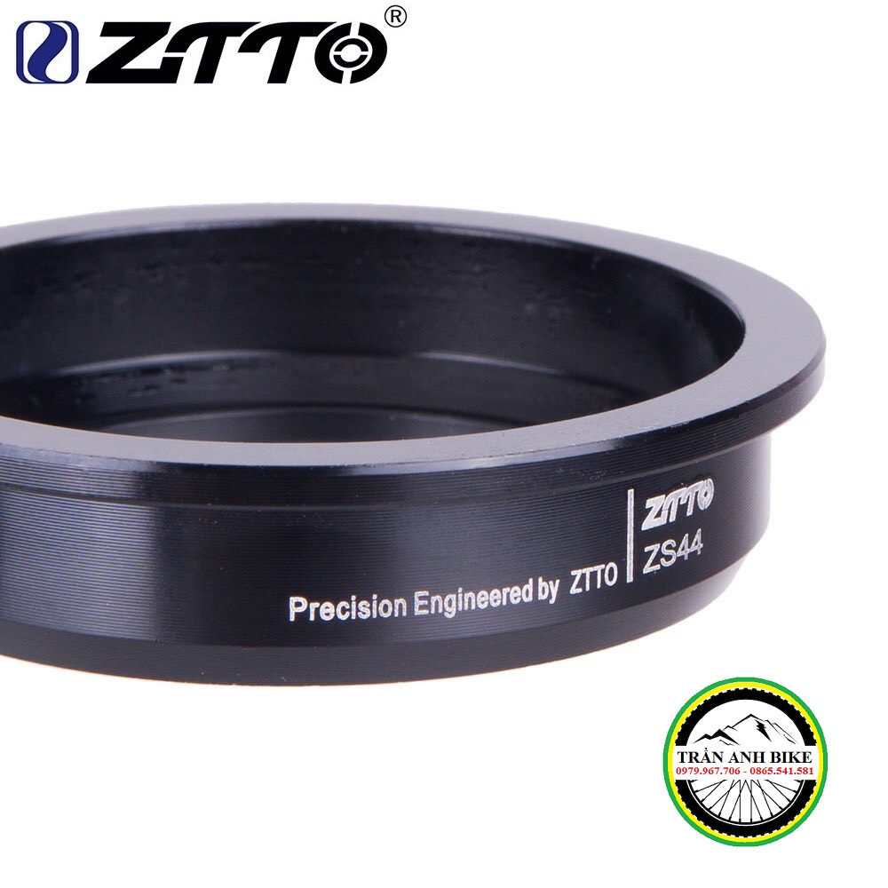 Chén Cổ Bát Phốt Thả Bạc Đạn Xe Đạp ZiTTO 4444S 44mm
