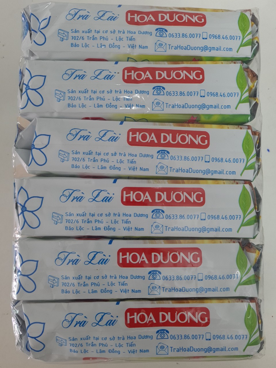 [HCM]TRÀ DỨA GÓI NHỎ 70G ( 1 GÓI )