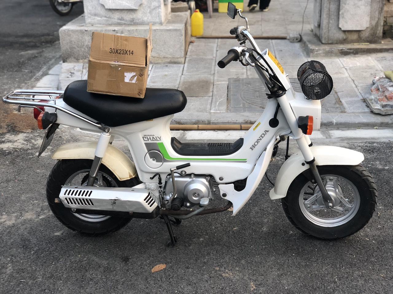 Vành xe honda chaly loại 3 chấu