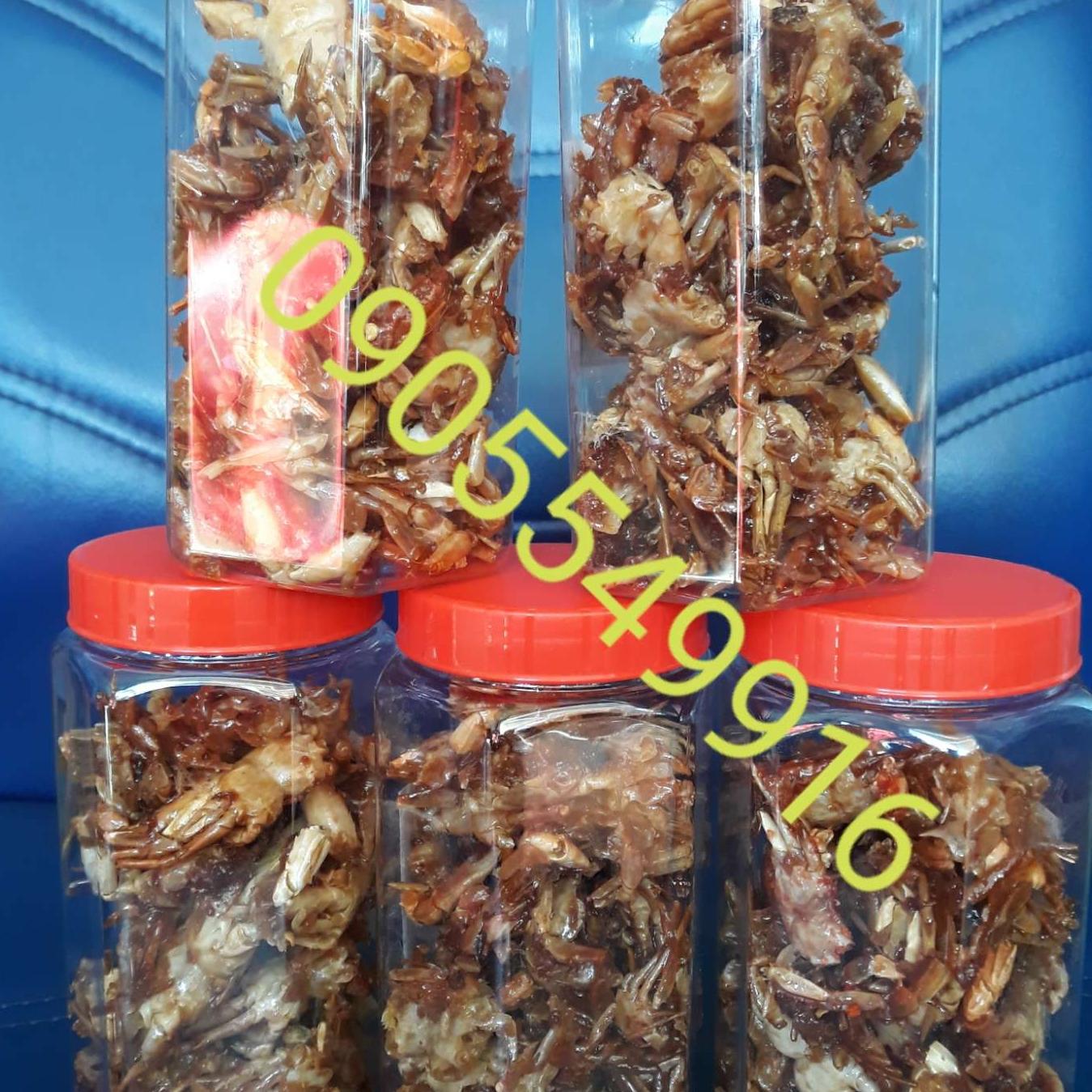 ghẹ sữa ram 200g