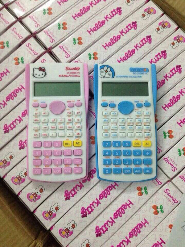 Máy tính Hello Kitty, Doraemon