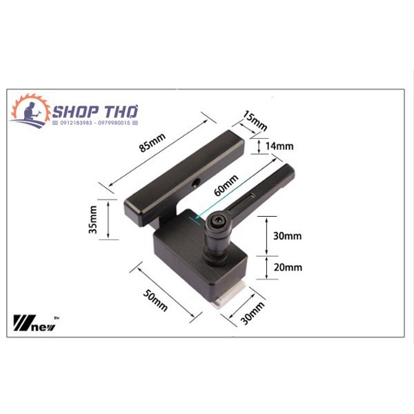 Bộ Nút Trượt Lấy Cữ Wnew (Chế Đồ Gá Cho Máy Cưa)