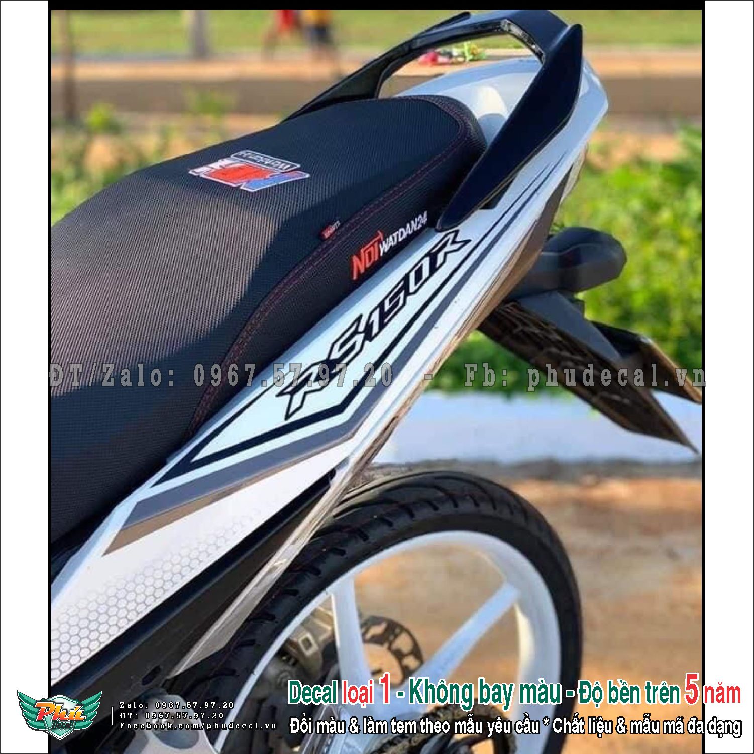 Tem rời Winner Rs Trắng đen V1 (b)