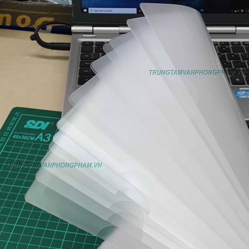 Xấp 10 cai bìa lá A4