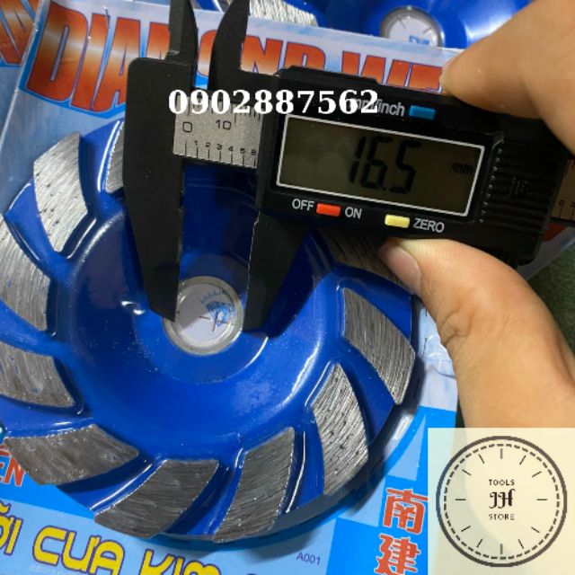 Chén mài đá Nam Kiến khô