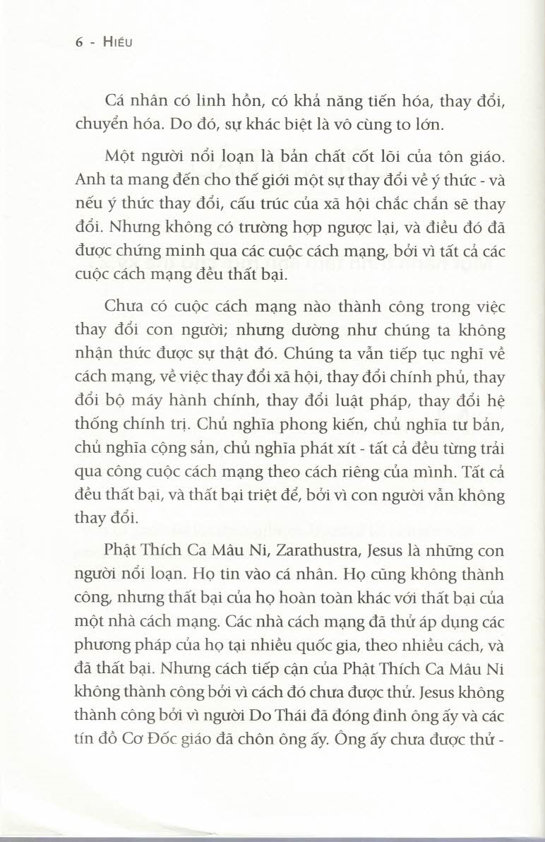 Hiểu - Đường Đến Tự Do
