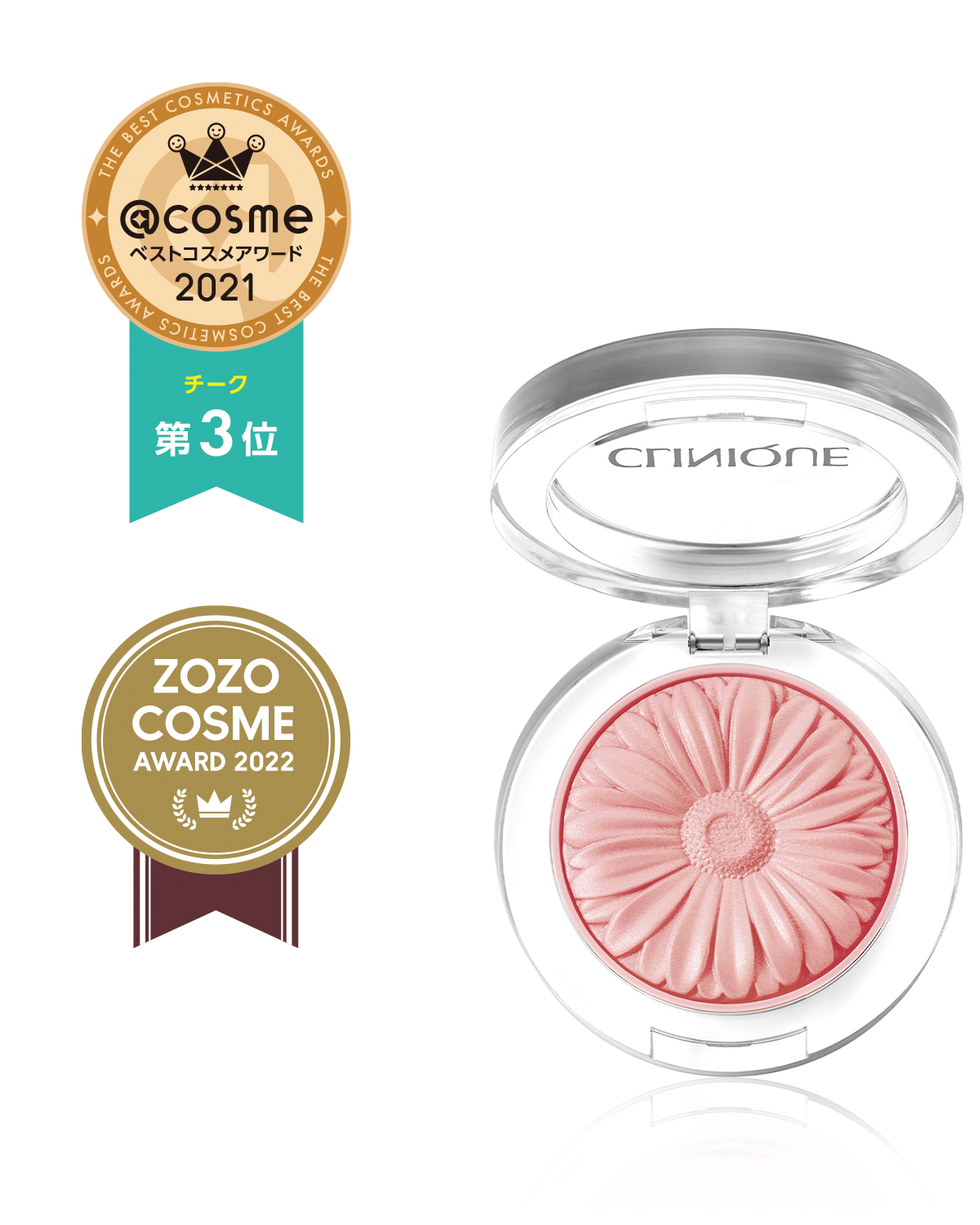 Phấn Má Hồng Clinique Cheek Pop™ 3.5g