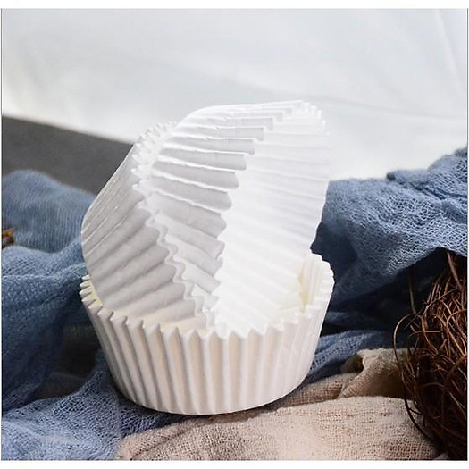 Cup giấy mềm lót cupcake, socola 12cm