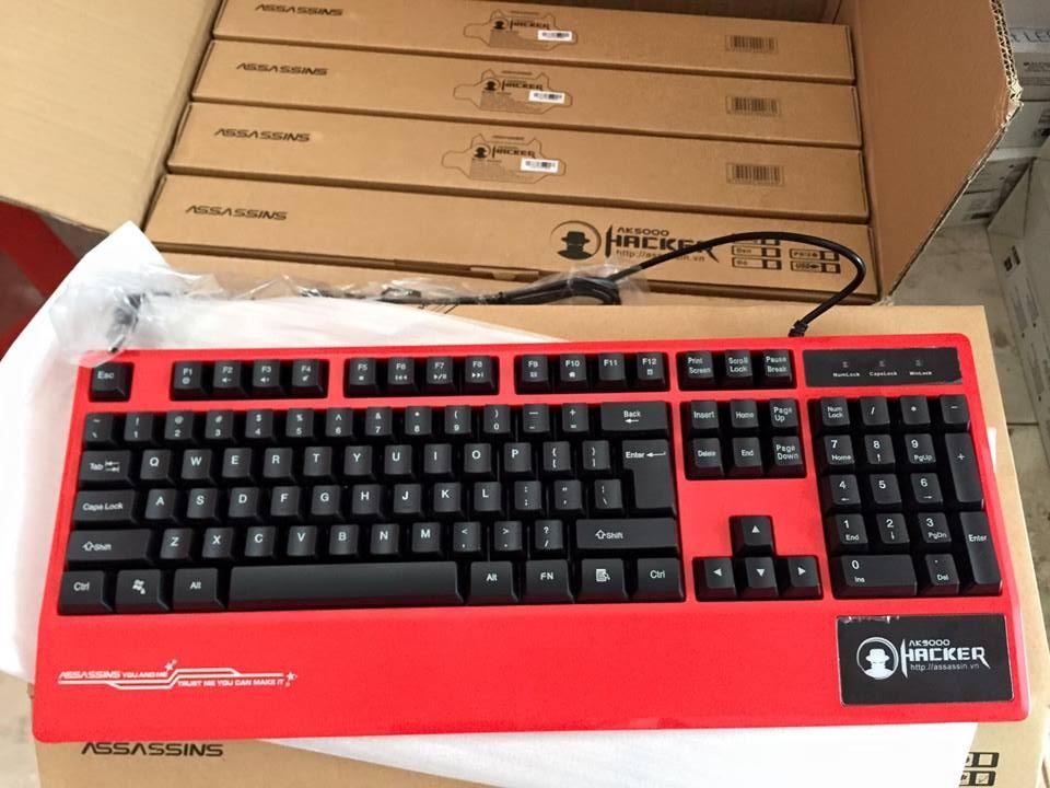 Bàn phím Hacker Assassin AK5000