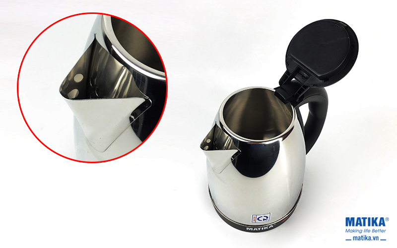 Bình Đun Siêu Tốc MATIKA MTK-18, Ấm Siêu Tốc MATIKA MTK-18