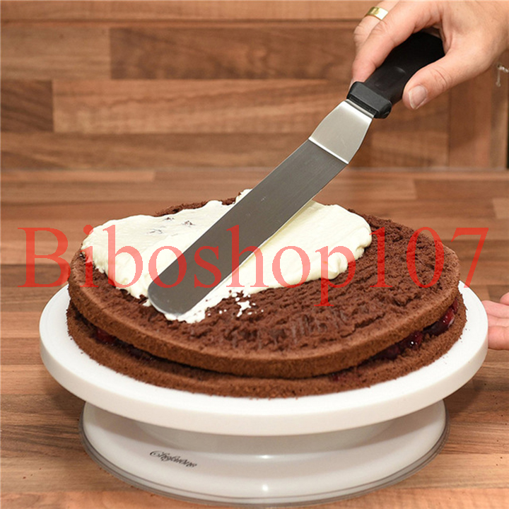 Dao chà láng inox cong cán nhựa 25cm