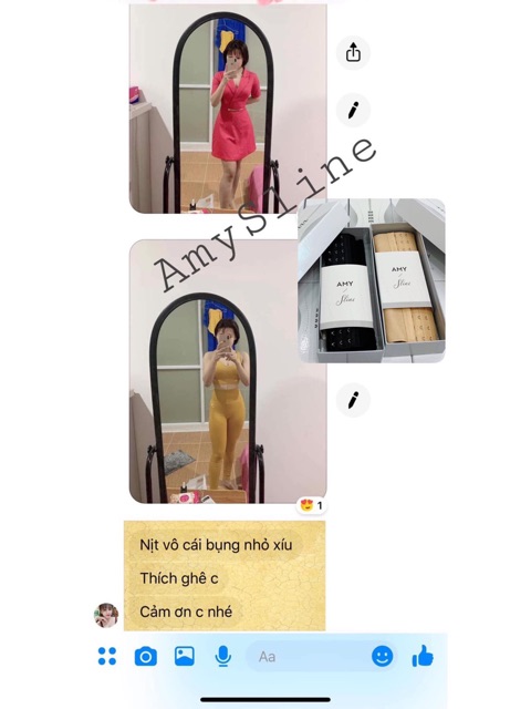 [HCM]Đai Siết Eo Amy Sline