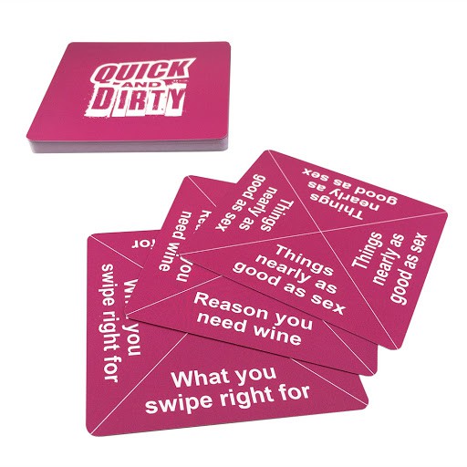 Trò chơi Boardgame Quick and Dirty