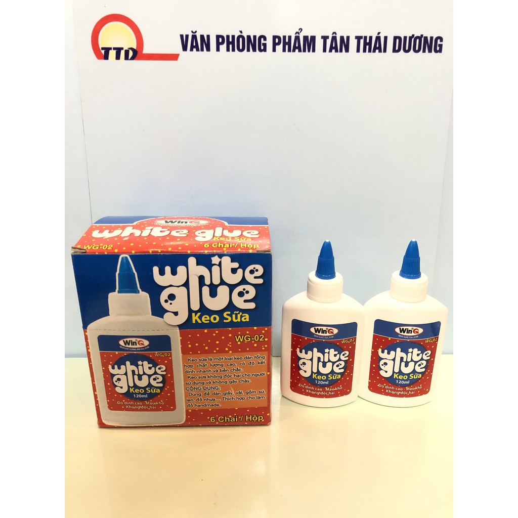 [Mã 12LSSALE giảm 100% đơn 50k] KEO , KEO SỮA WIN ,120m, 40ml