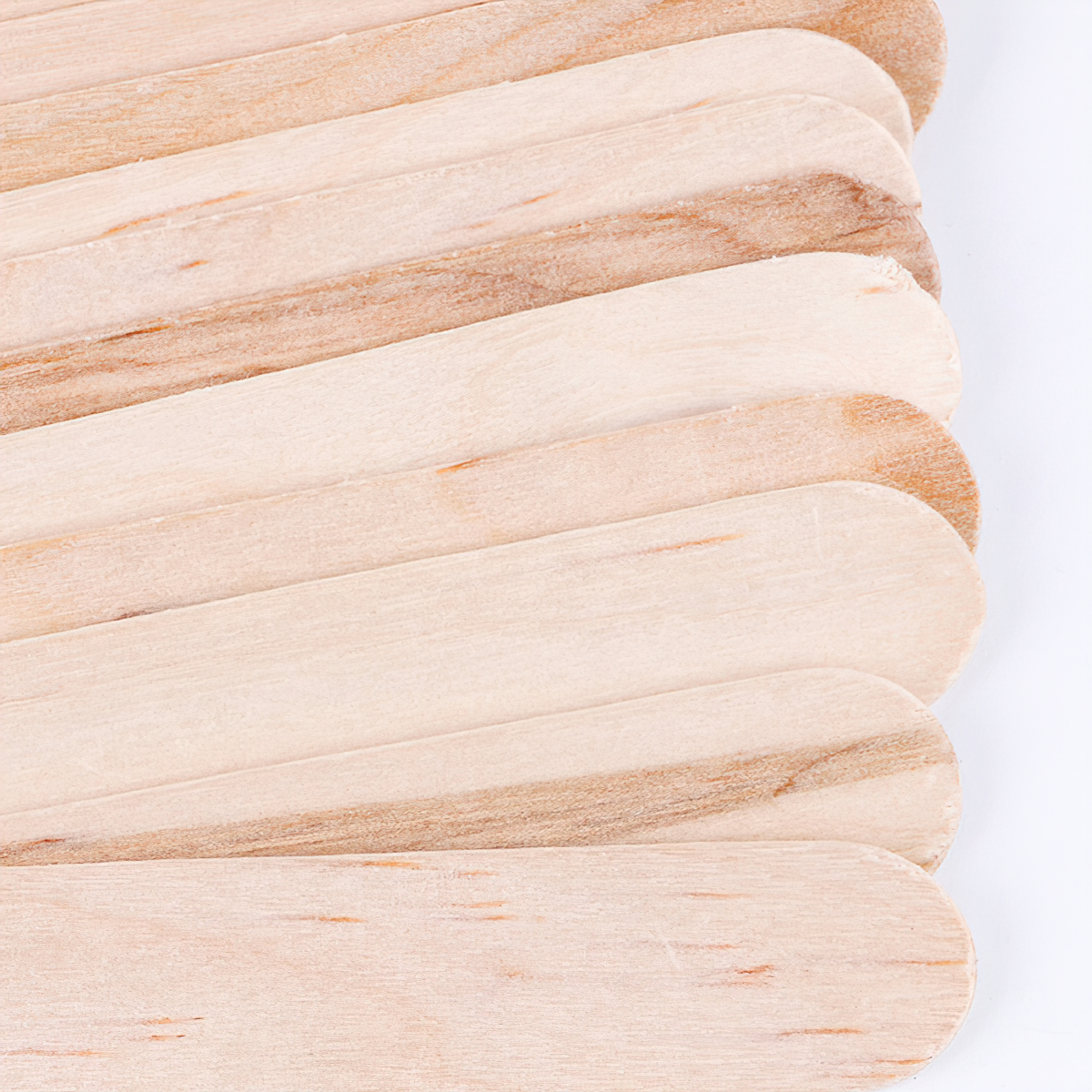 wooden stick for waxing