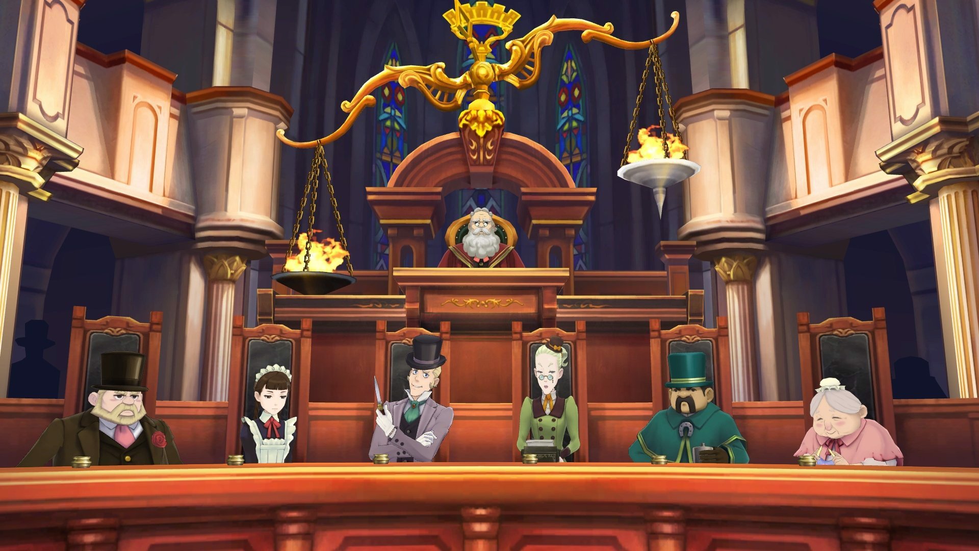 Đĩa Game Nintendo Switch : The Great Ace Attorney Chronicles US