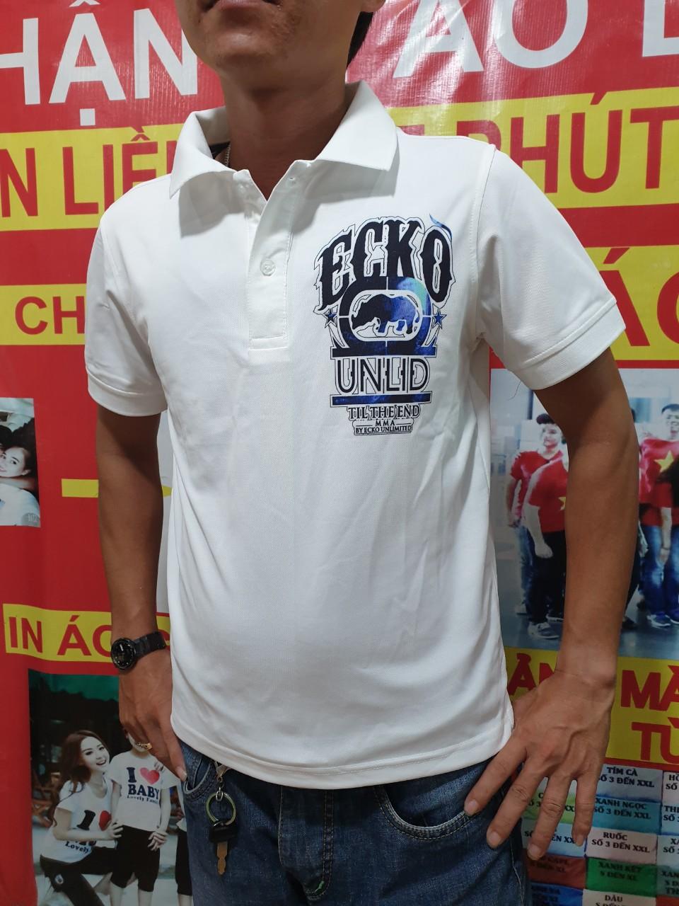 Áo thun ecko 2 mặt thiết kế độc đáo