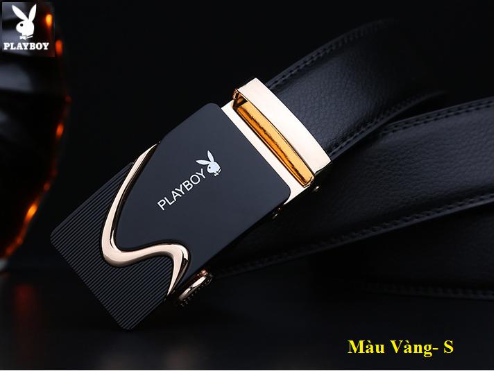 THẮT LƯNG NAM DA BÒ PLAYBOY