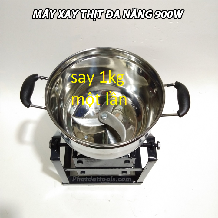 máy say thịt làm giò chả 900w